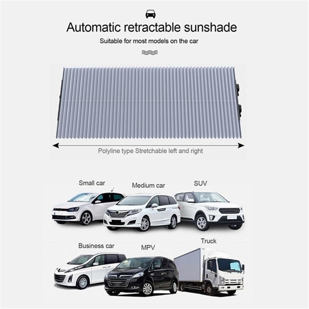 Automatic Retractable Sunshade Автоматический выдвижной навес