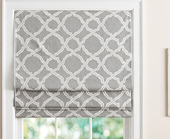 спальня римские жалюзи