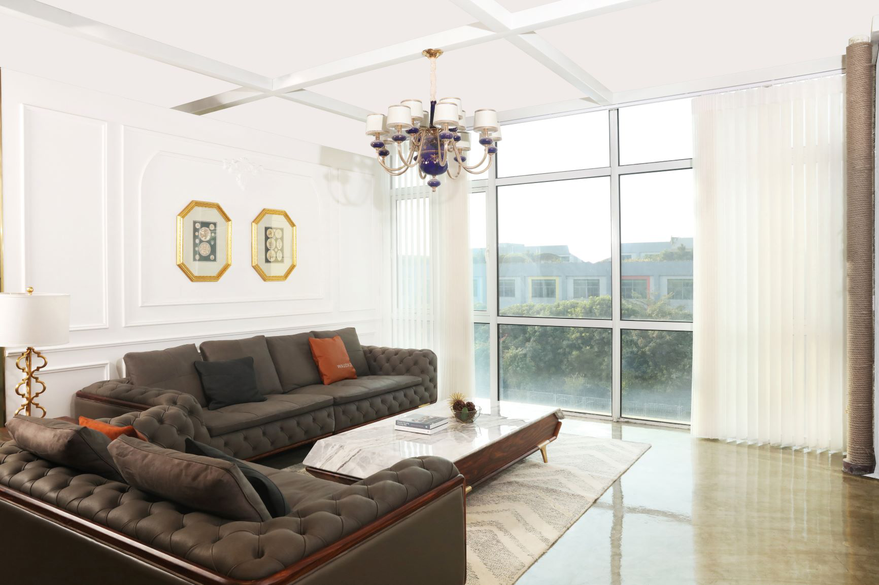 Pvc Vertical Blind ПВХ вертикальный слепой