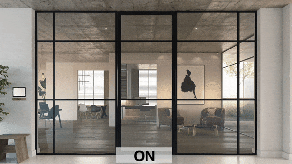 switchable glass переключаемое стекло