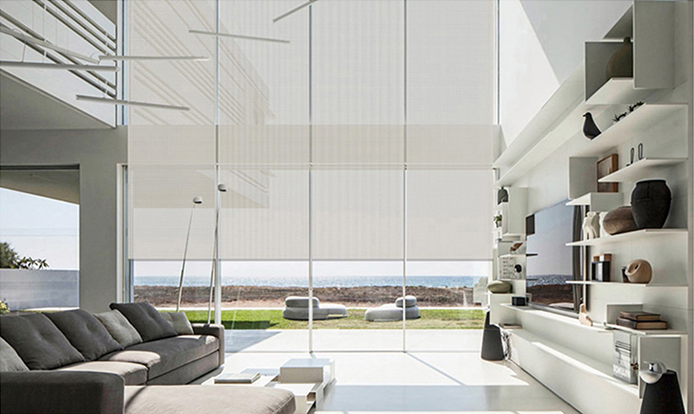 China Electric Window Blinds Factory Китай электрические жалюзи окна завод