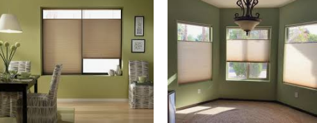 Сотовые жалюзи