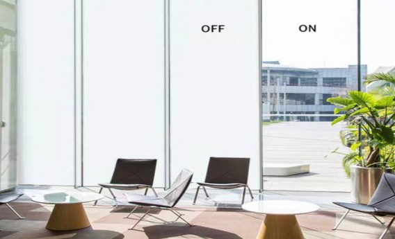 Switchable smart film PDLC Переключаемая смарт-пленка PDLC