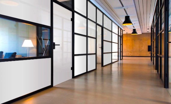 Switchable glass film Переключаемая стеклянная пленка