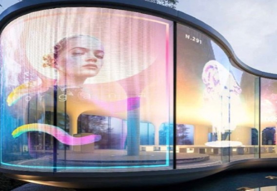 Designers and switchable films with PDLC Конструкторы и переключаемые пленки с PDLC