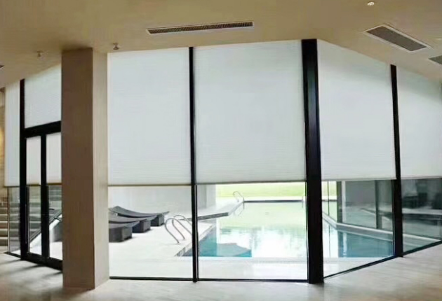 Автоматические жалюзи 