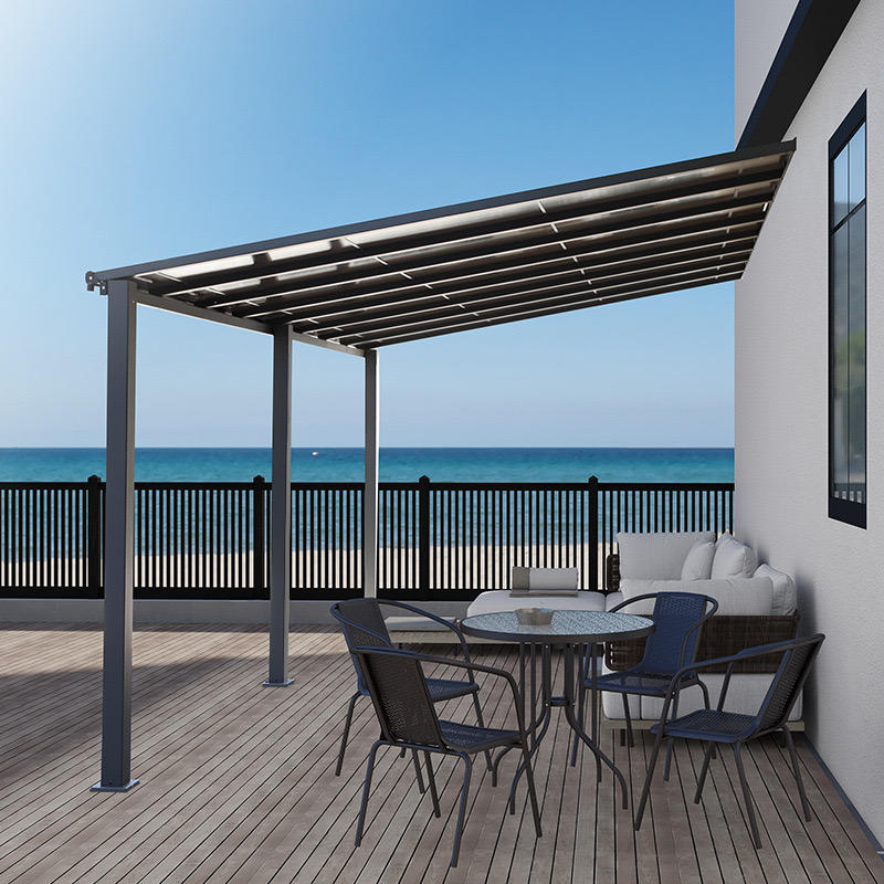 Pergola Polycarbonate Panels