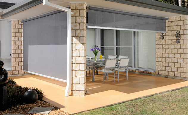 2022 Современные водонепроницаемые и ветряные наружные / наружные жалюзи