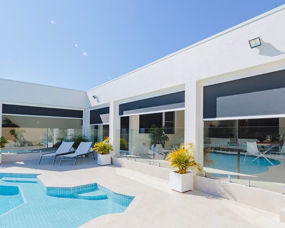 уличные жалюзи