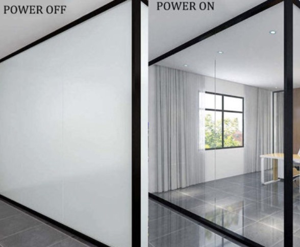 Умное стекло PDLC: что это такое?