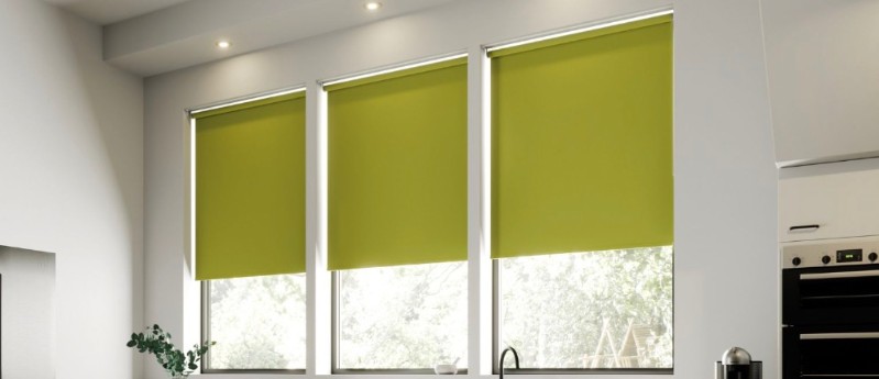 Моторизованные рулонные шторы