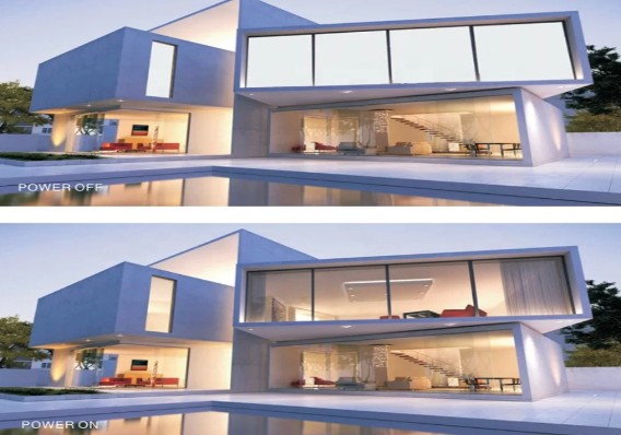 Как установить переключаемую пленку PDLC?