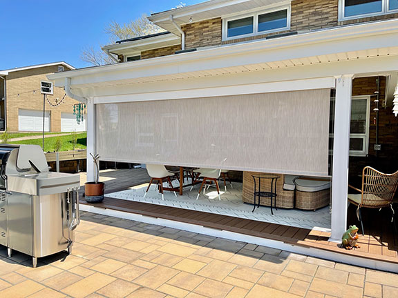 Как выбрать лучшие рулонные шторы для вашего патио