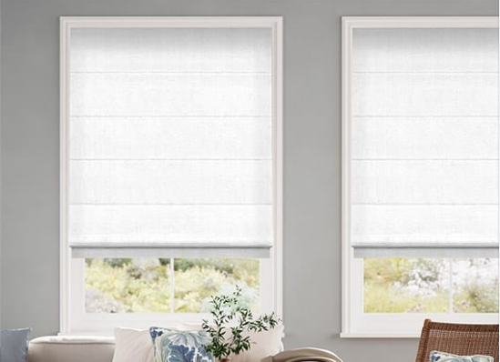 44 -дюймовые оттенки окон