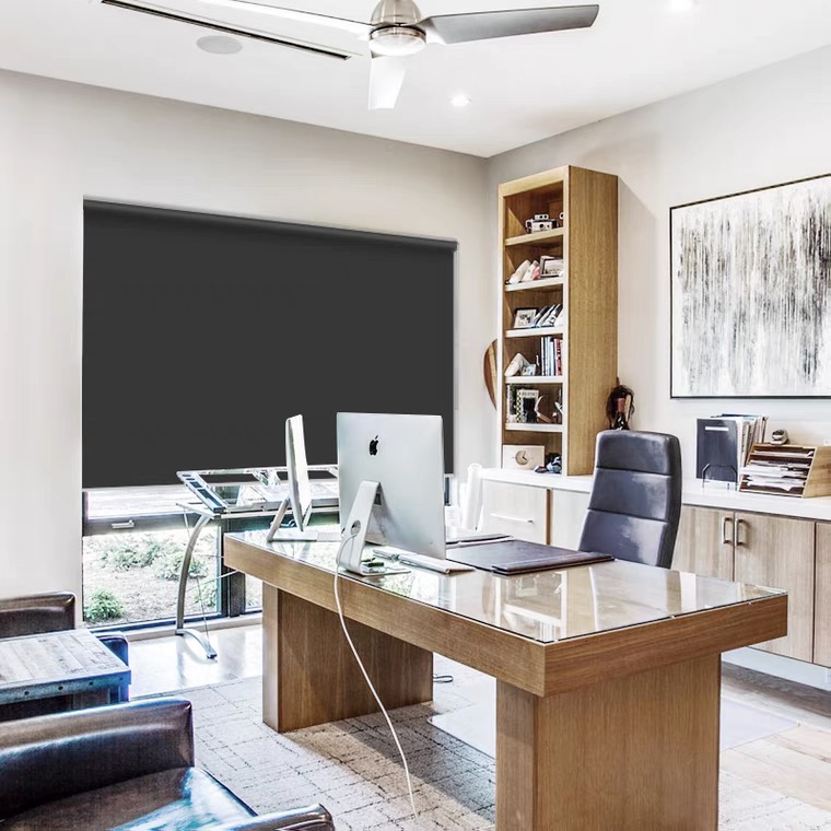 Ручные рулонные жалюзи с металлической цепью шарика