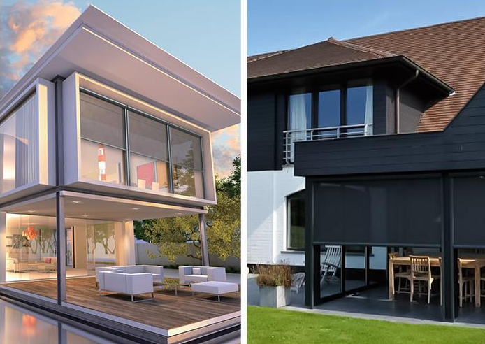 Производство патио двери жалюзи