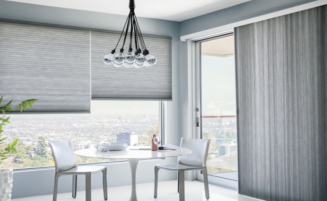 Автоматические жалюзи 