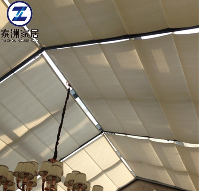 FSS Motorized Skylight Roller Blinds