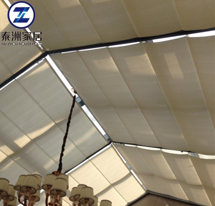 FSS Motorized Skylight Roller Blinds