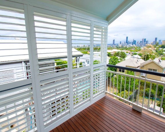 Плантационные жалюзи