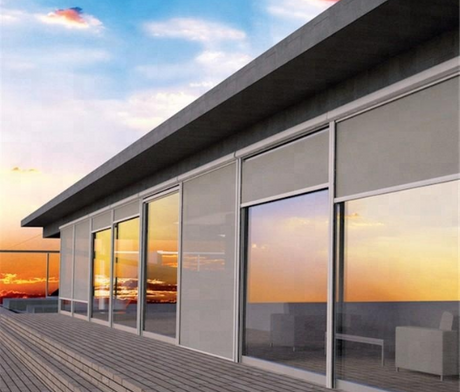 Внешние крышки окон