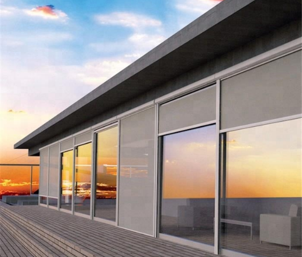 Внешние крышки окон