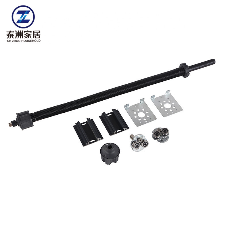 Ziptrack Spring управляется открытым роликовым оттенком