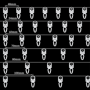 Планеры для штор S-fold