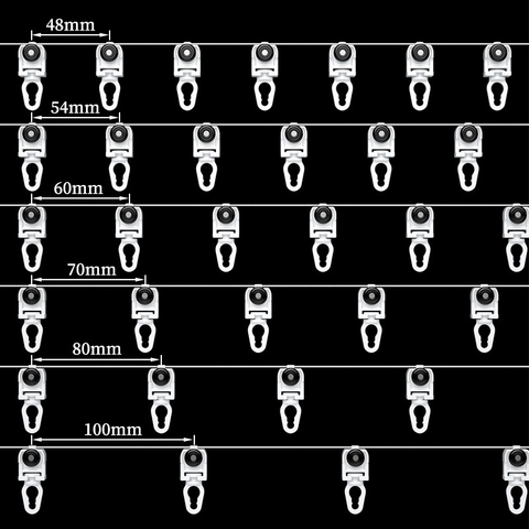 Планеры для штор S-fold