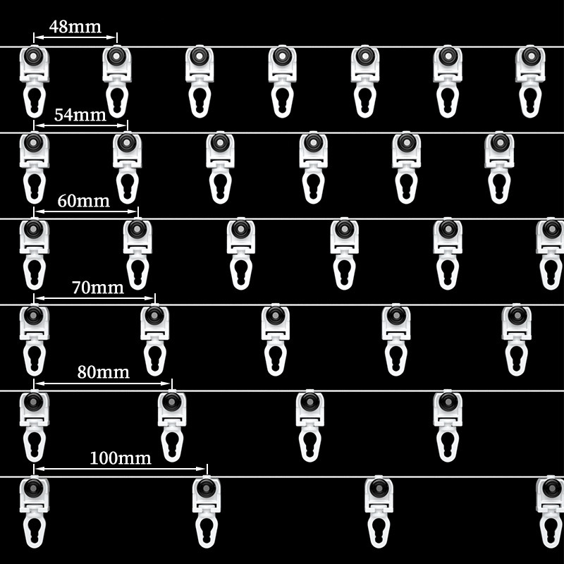 Планеры для штор S-fold