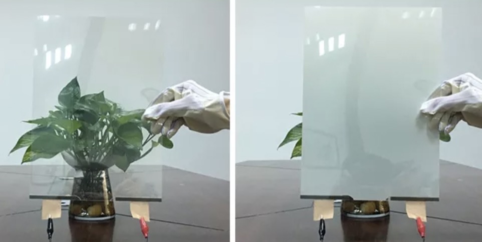 Умное стекло PDLC