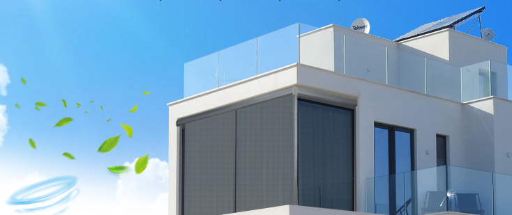 Дверные жалюзи внутреннего дворика