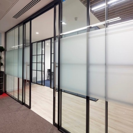 Смарт-пленка PDLC для офиса