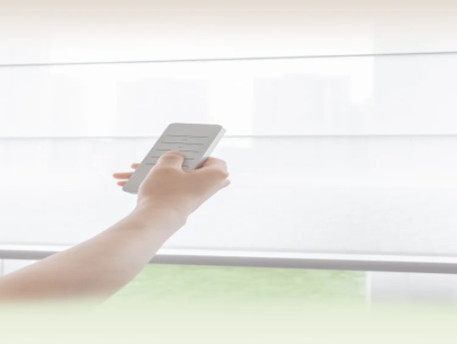 моторизованные римские шторы