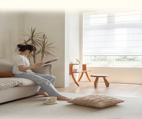 римские шторы для дома