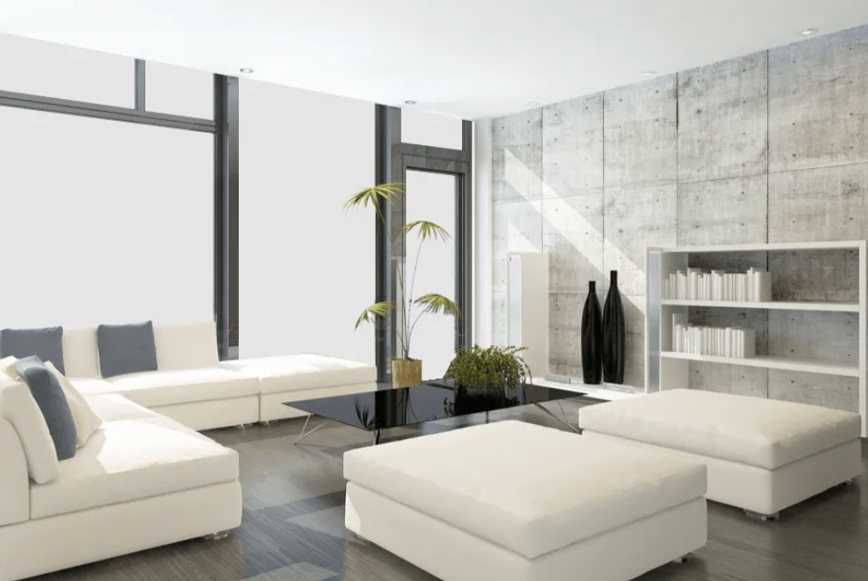 переключаемая интеллектуальная оконная пленка для конфиденциальности 