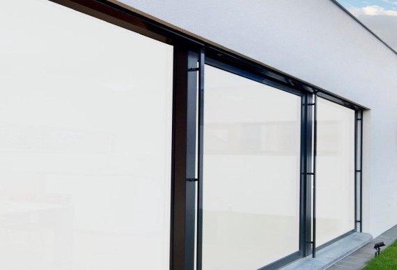 Умная стеклянная пленка