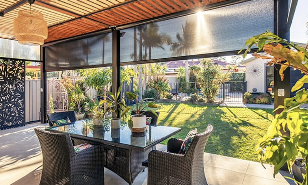 рулонные шторы патио