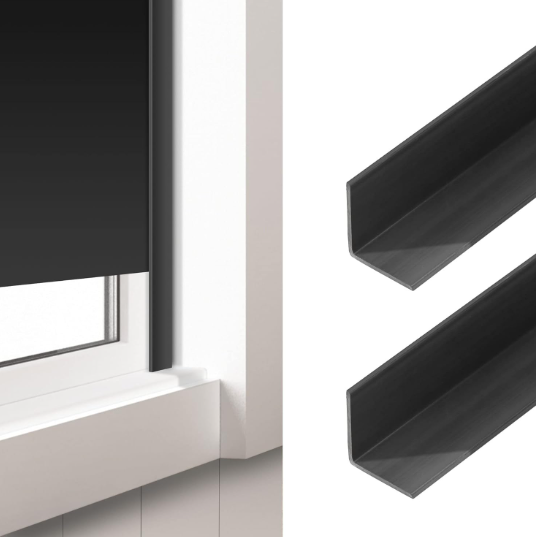 100% Blackout PVC L -образные блокирующие полоски блокировки света