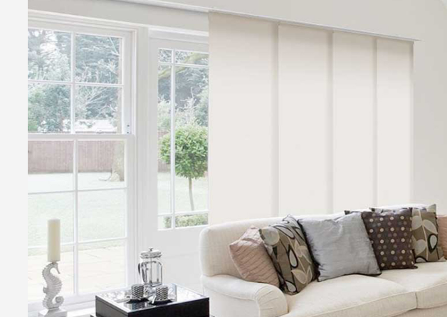 Жалюзи для раздвижных дверей