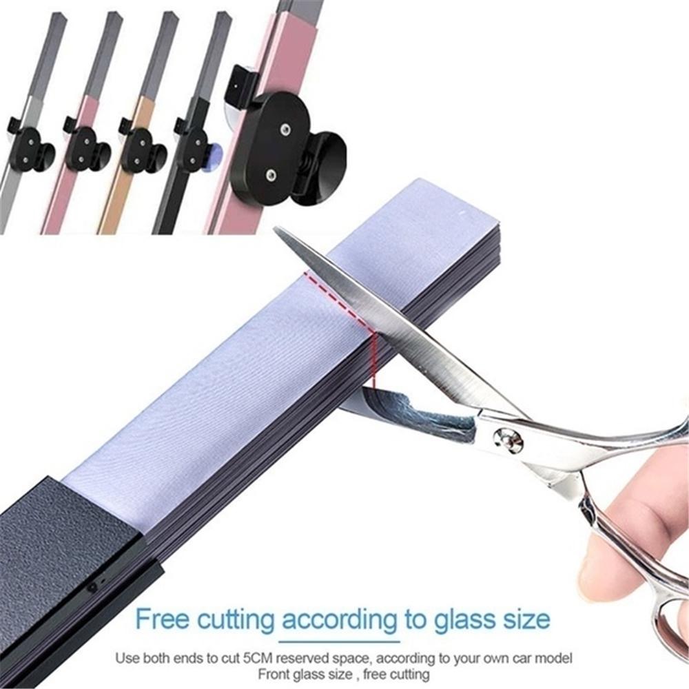 Автоматическое выдвижное солнцезащитное средство