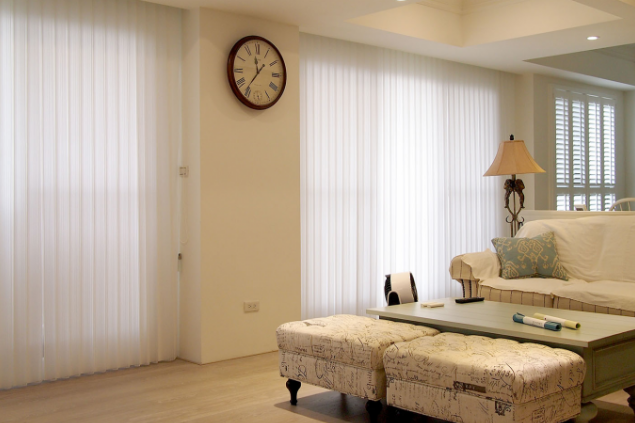 Ханас жалюзи занавес электрические вертикальные жалюзи