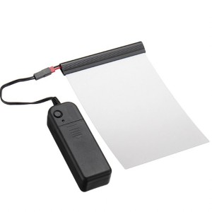 Электронная смарт-пленка PDLC 6 дюймов x 8,2 дюйма