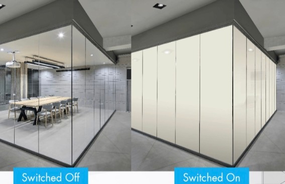 Конфиденциальность Стеклянная пленка