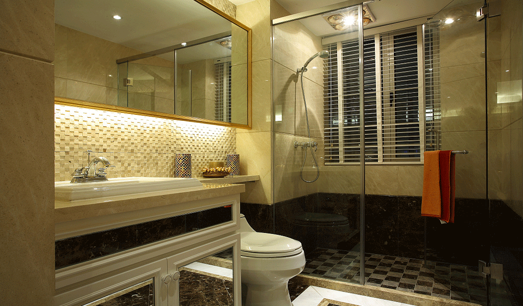 Smart Tint для ванных комнат, душа