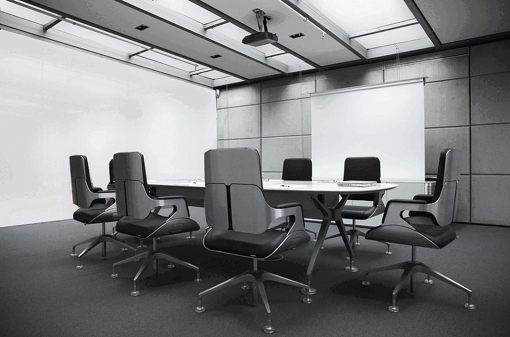 умные стеклянные офисы