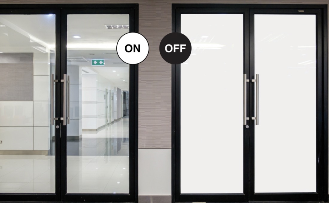 переключаемое стекло