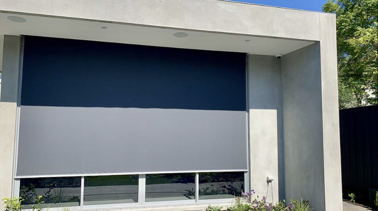 Испытайте универсальность рулонных штор для вашего патио
