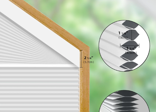 Клеточные (сотовые) угловые оттенки