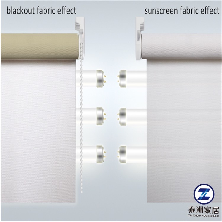 Ручные дневные двойные двойные жалюзи